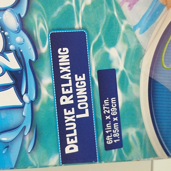 H2O GO Deluxe Relaxing Lounge Pool Float - Picture 3 of 10